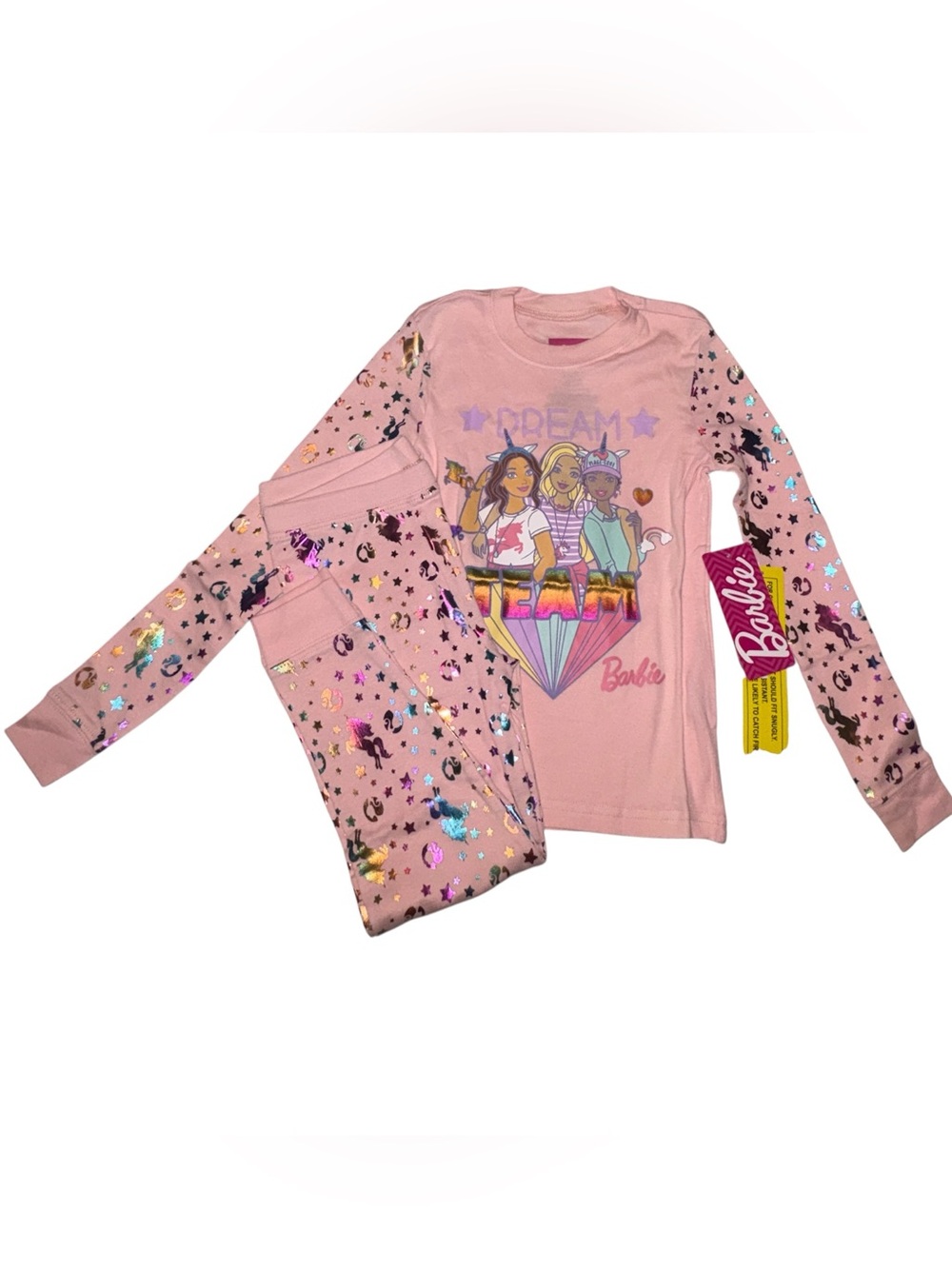 Barbie Pajama Set 100% Cotton